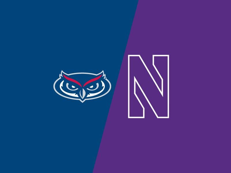 Northwestern Wildcats VS Florida Atlantic Owls