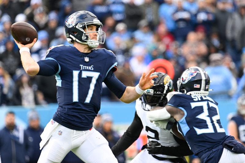 Tennessee Titans vs Jacksonville Jaguars: Will Levis Leads the Charge in AFC South Showdown