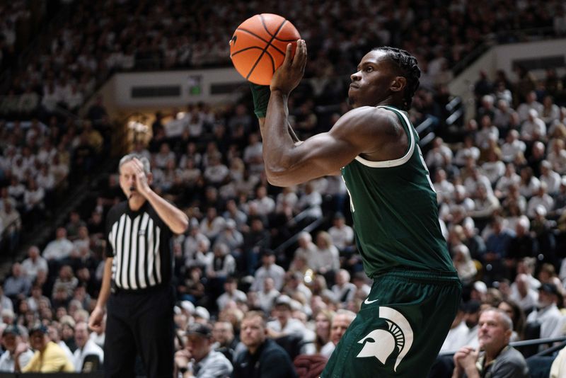 Purdue Boilermakers Fall to Michigan State Spartans in a Nail-Biting Finish at Mackey Arena