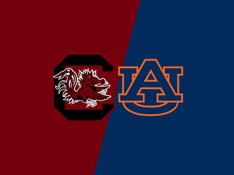 South Carolina Gamecocks VS Auburn Tigers