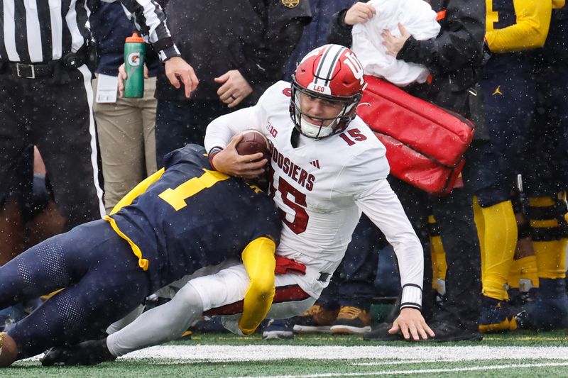 Can the Indiana Hoosiers Defense Overwhelm Michigan Wolverines Again?