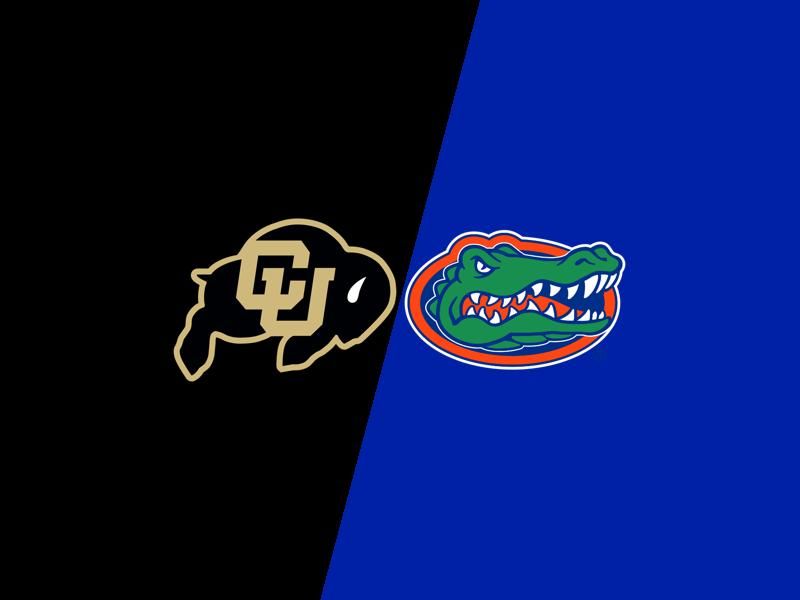 Colorado Buffaloes Look to Continue Winning Streak Against Florida Gators in Men's Basketball Sh...