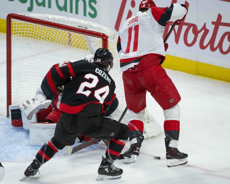 Did the Hurricanes' Defense Dominate the Senators at Canadian Tire Centre?