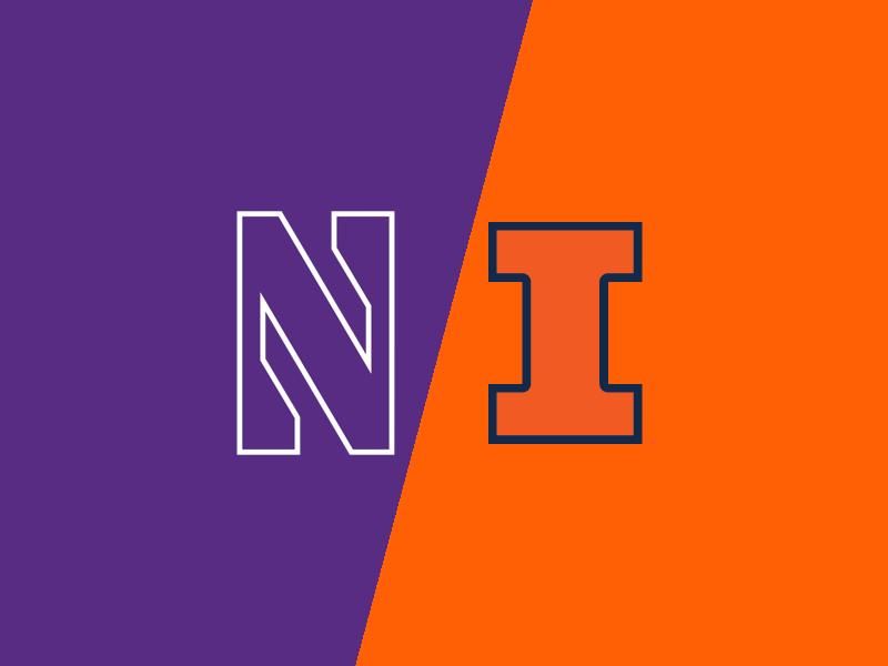 Clash of the Titans: Northwestern Wildcats Set to Invade Illinois Fighting Illini's Turf