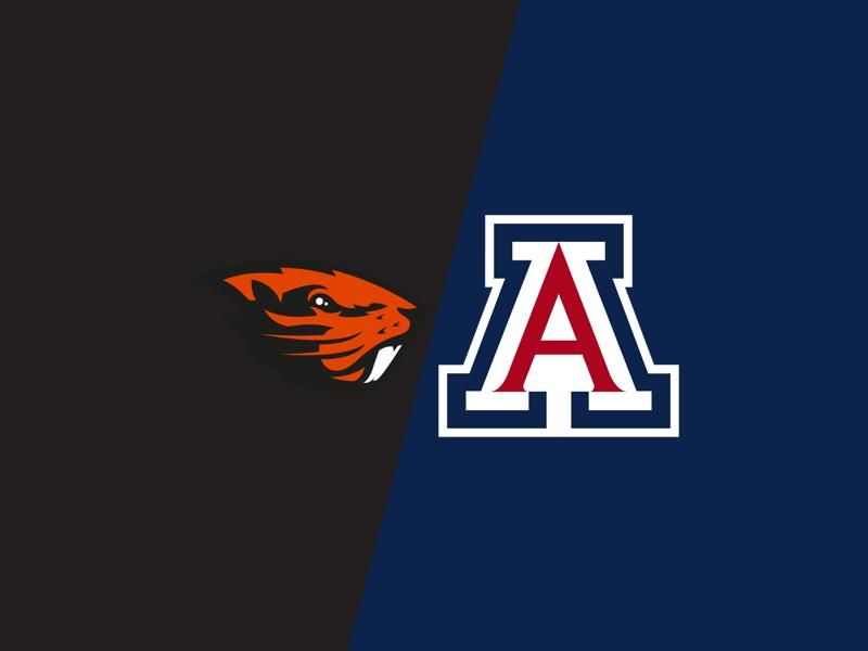 Clash at Arizona Stadium: Oregon State Beavers Set to Battle Arizona Wildcats in College Footbal...