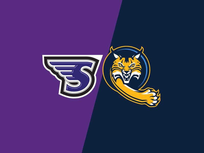 Stonehill Skyhawks VS Quinnipiac Bobcats