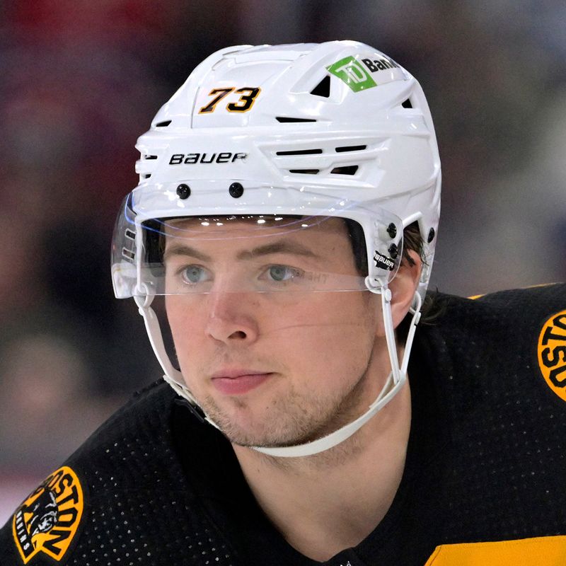 NHL Boston Bruins defense Charlie McAvoy