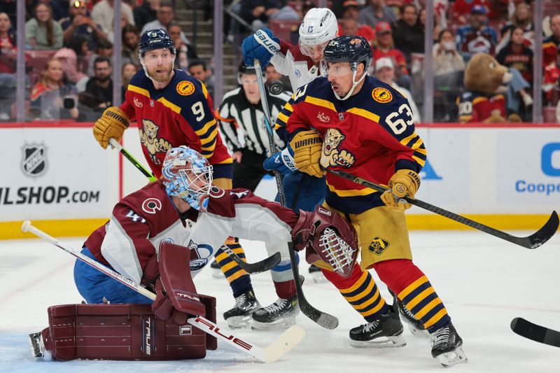 Florida Panthers Freeze Avalanche Momentum with Defensive Masterclass