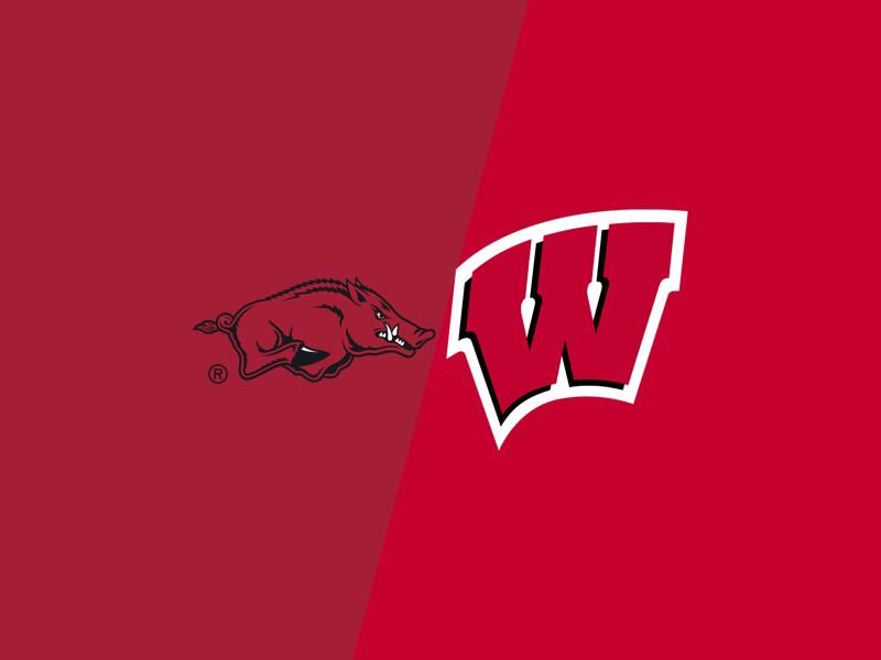 Arkansas Razorbacks VS Wisconsin Badgers