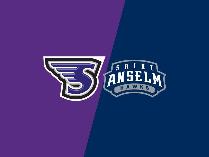 Stonehill Skyhawks VS Saint Anselm Hawks