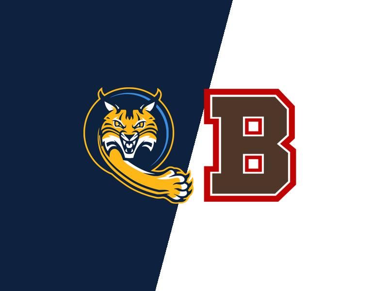 Quinnipiac Bobcats VS Brown Bears