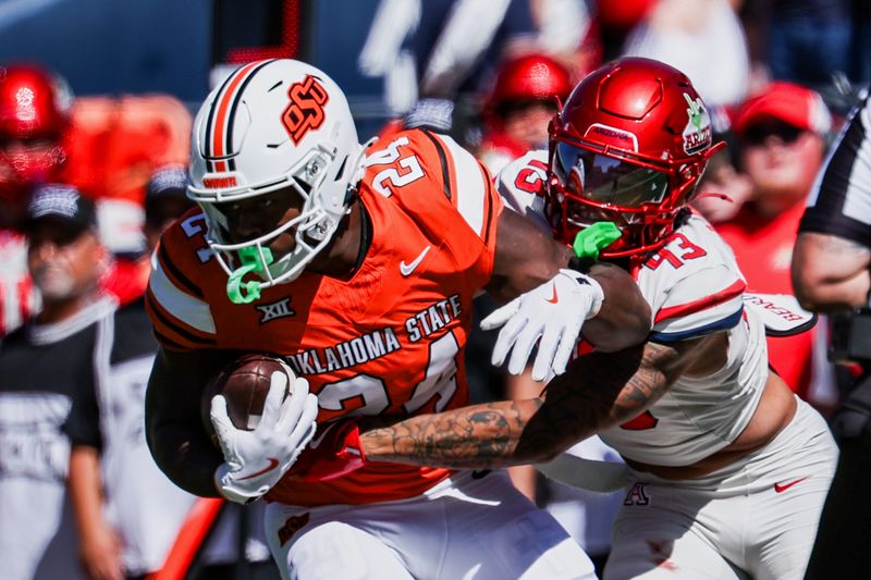 Did Oklahoma State Cowboys' Defense Hold Their Ground Against Arizona Wildcats?