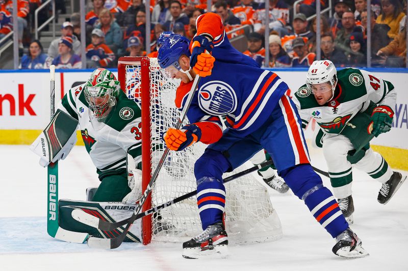 Edmonton Oilers Primed for Victory Against Minnesota Wild in Home Ice Showdown