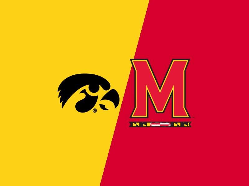 Clash at Carver-Hawkeye Arena: Iowa Hawkeyes to Host Maryland Terrapins