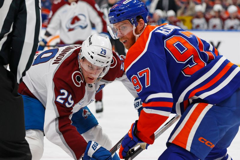 Colorado Avalanche at Rogers Place: did Scott Wedgewood and Sam Malinski decide it against the E...