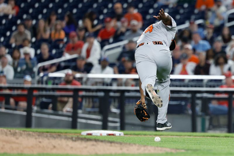 Orioles Set to Ruffle Nationals' Feathers at Camden Yards