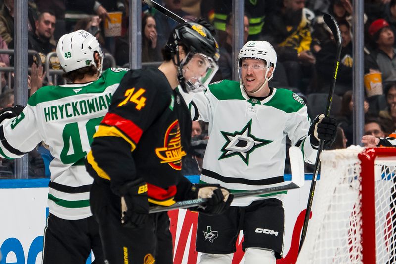 Dallas Stars Dominate Canucks with Third Period Surge at Rogers Arena