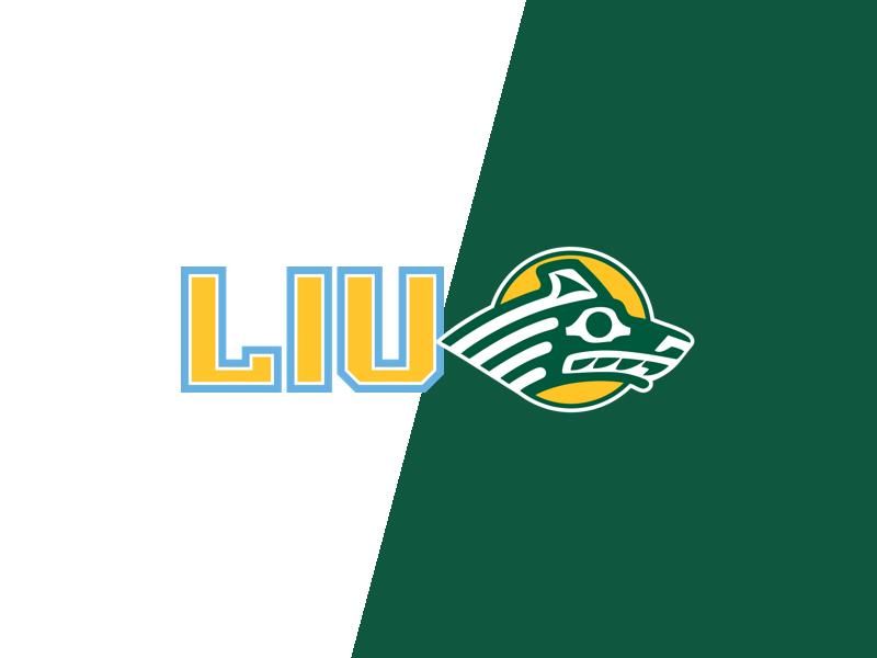 Did LIU Sharks' Defense Silence Alaska Anchorage Seawolves at Avis Alaska Sports Complex?