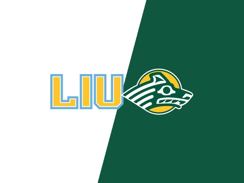 LIU Sharks VS Alaska Anchorage Seawolves