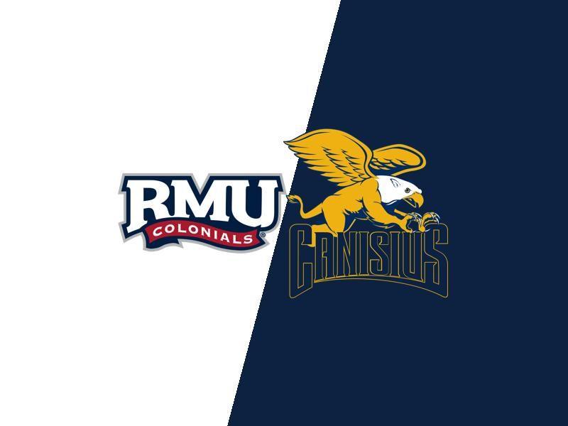 Robert Morris Colonials VS Canisius Golden Griffins