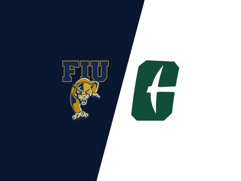 Florida International Panthers Edge Past Charlotte 49ers at Dale F. Halton Arena in Men's Basket...