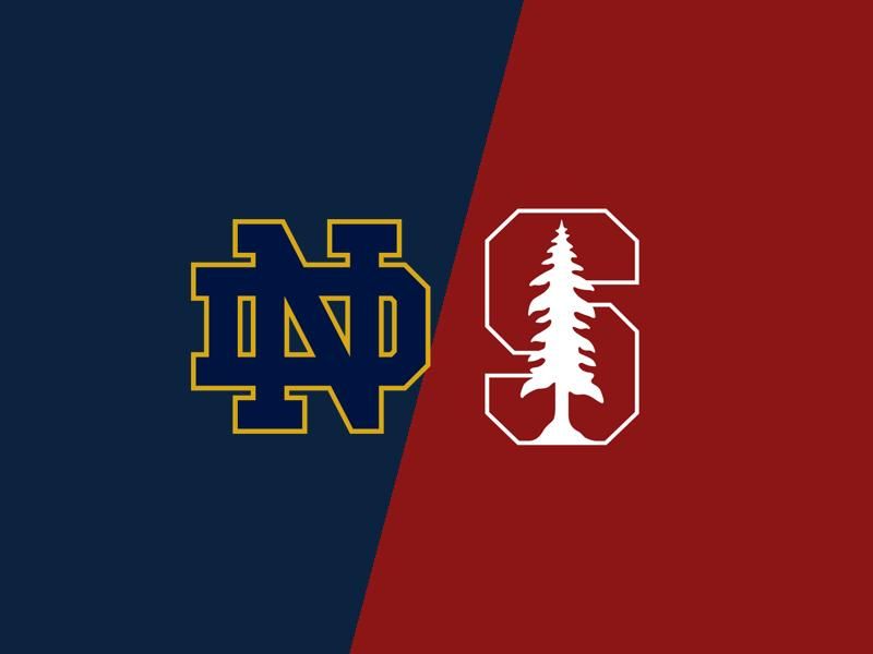 Notre Dame Fighting Irish VS Stanford Cardinal