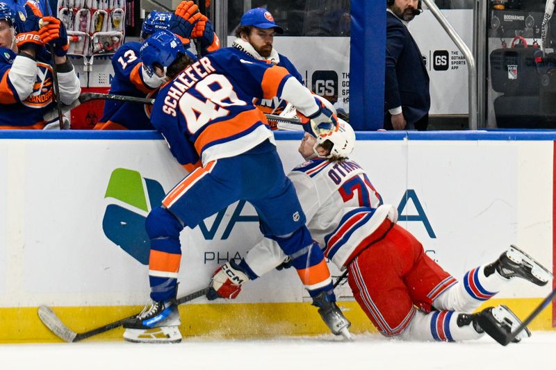 Islanders' Power Surge Leaves Rangers in the Dark at UBS Arena