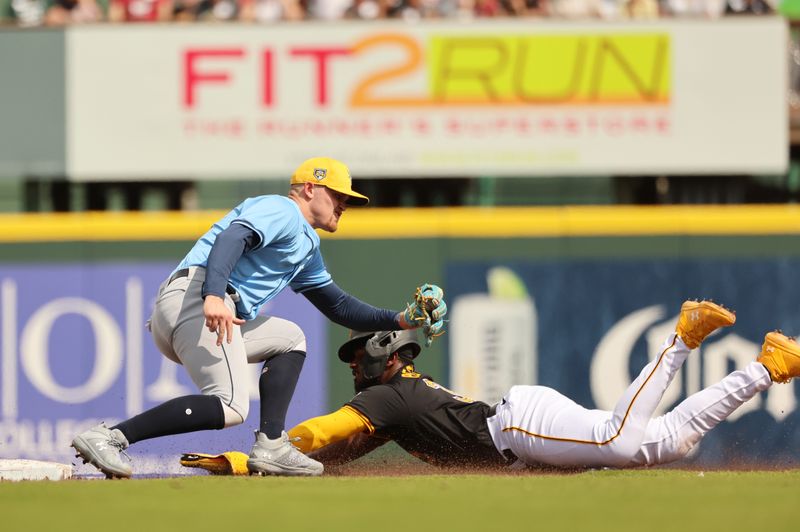 Pirates Set to Anchor Against Rays in Strategic Battle at PNC Park