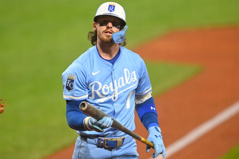 Royals' Early Lead Crumbles as Guardians Rally at Progressive Field