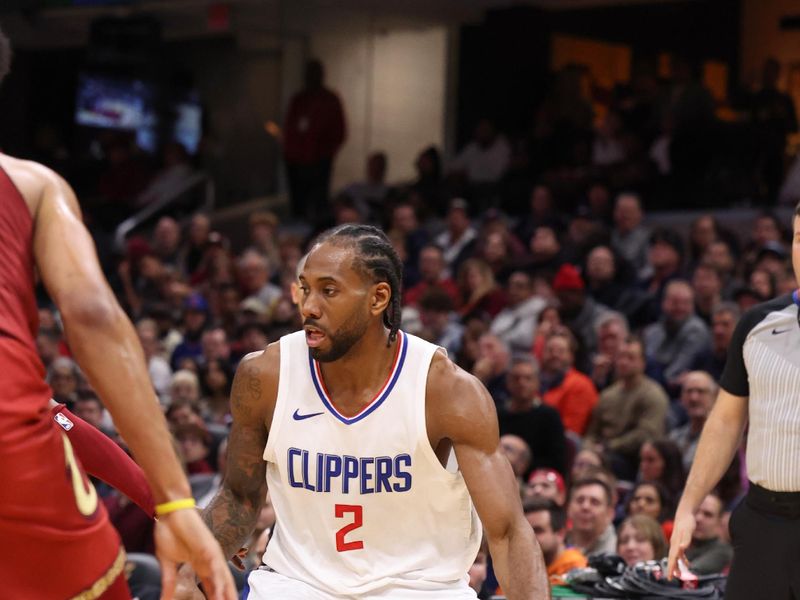 LA Clippers Look to Extend Winning Streak Against Cleveland Cavaliers as Paul George Shines