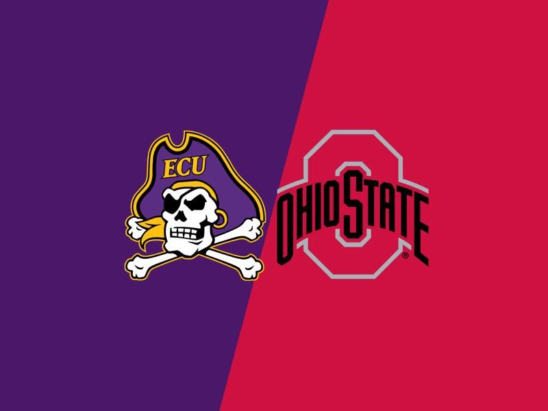 East Carolina Pirates VS Ohio State Buckeyes