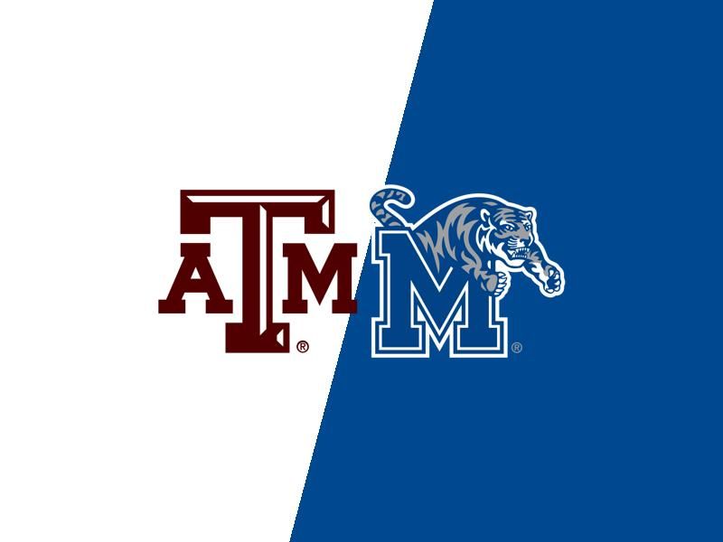 Clash at FedExForum: Memphis Tigers to Host Texas A&M Aggies in Men's Basketball Showdown