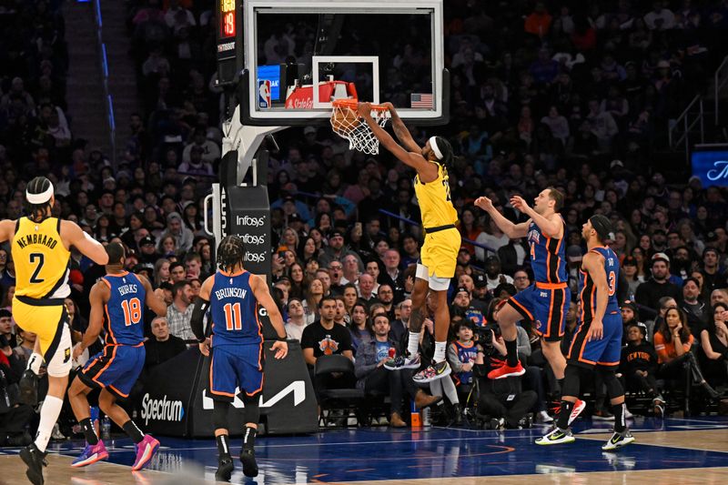 Indiana Pacers vs New York Knicks: Betting Odds Favor Home Victory with Haliburton Leading
