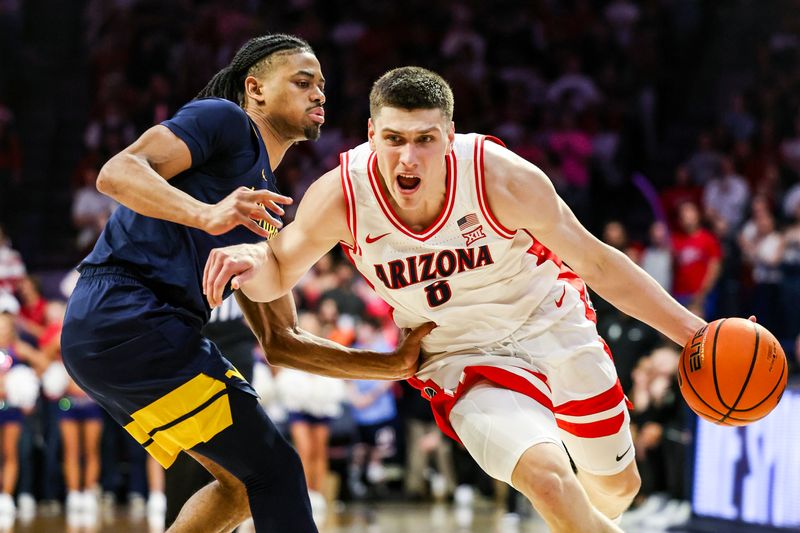 Arizona Wildcats Dominate West Virginia Mountaineers with Stellar Defense and Offensive Prowess...
