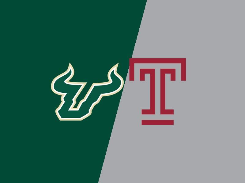 Temple Owls Overwhelmed by South Florida Bulls at Raymond James Stadium in Football Showdown