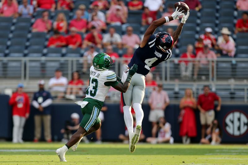 Tulane Green Wave Stumble Against Ole Miss Rebels at Vaught-Hemingway Stadium