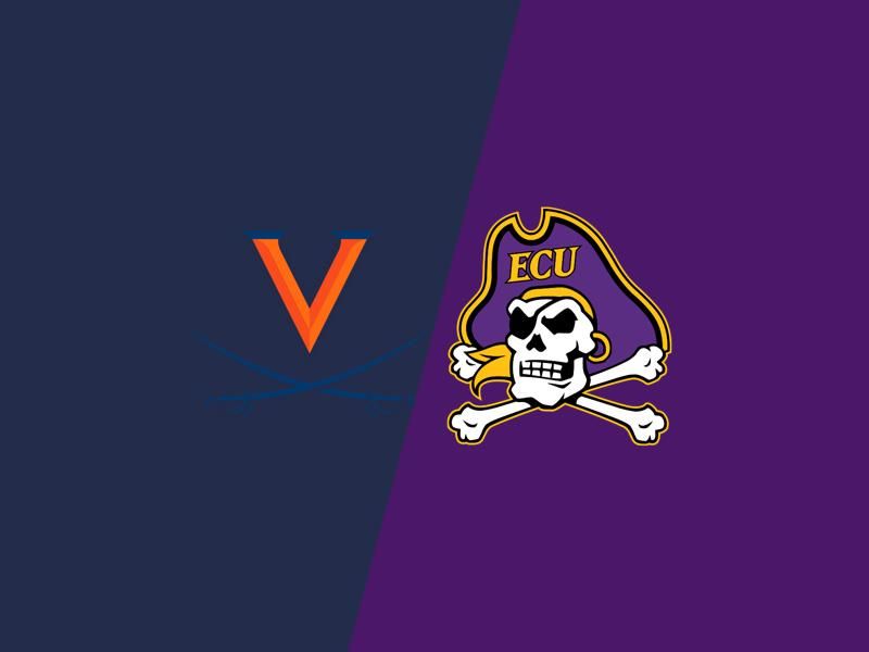 Virginia Cavaliers VS East Carolina Pirates