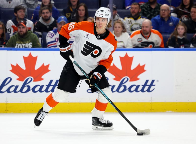 Philadelphia Flyers vs Buffalo Sabres: Travis Konecny Aims to Dominate at KeyBank Center