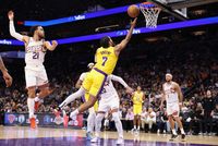 Los Angeles Lakers Set to Clash with Phoenix Suns in a Battle of Wits and Strategy