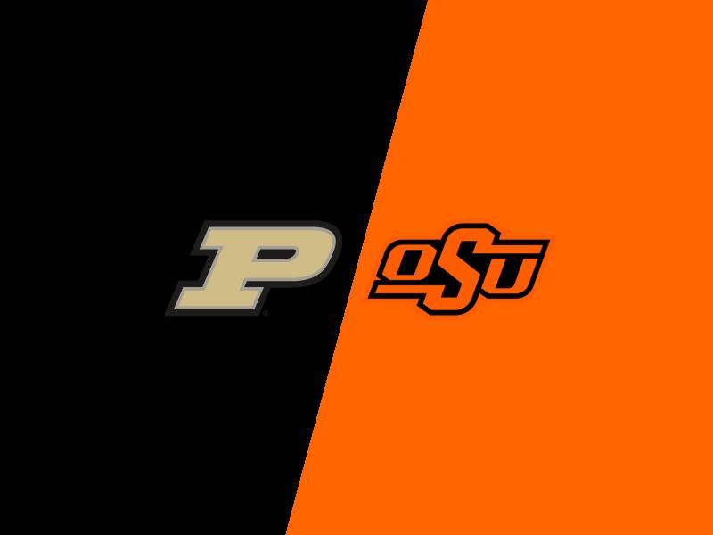 Purdue Boilermakers VS Oklahoma State Cowgirls