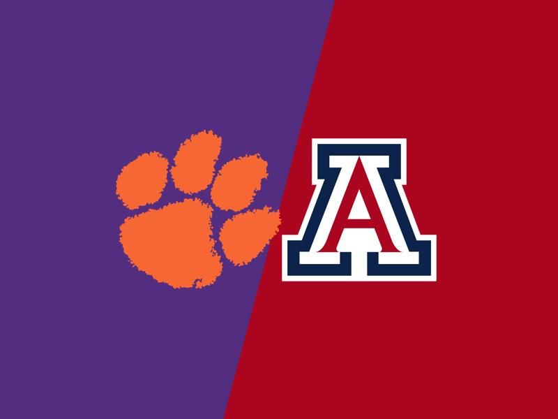 Arizona Wildcats VS Clemson Tigers