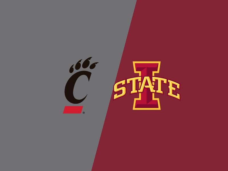 Cincinnati Bearcats Claw at Cyclones in a Fierce Encounter at James H. Hilton Coliseum