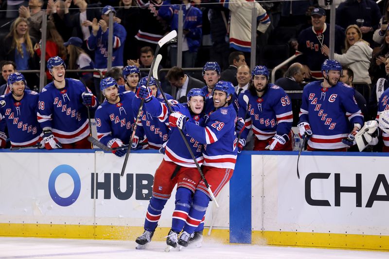 New York Rangers Turn Faceoffs Into Offense as Chicago Blackhawks Chase at Madison Square Garden