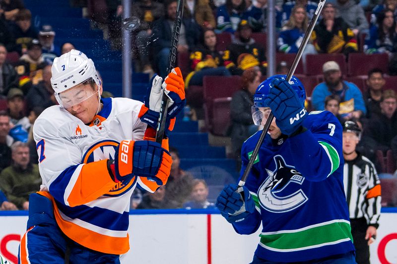 Vancouver Canucks' Effort Falls Short Against New York Islanders' Surge