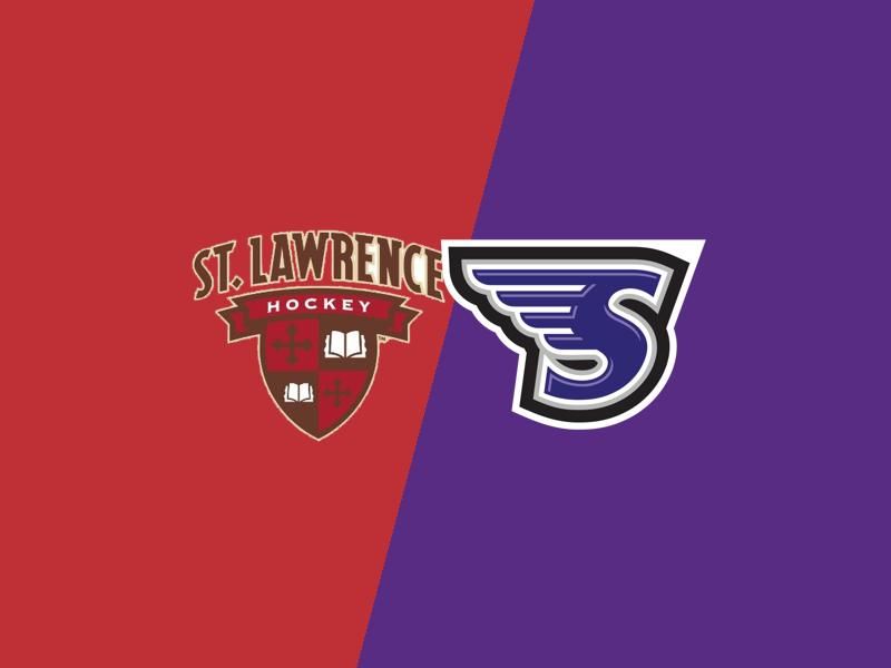 Did the St. Lawrence Saints' Second Period Surge Against Stonehill Skyhawks Turn the Tide?