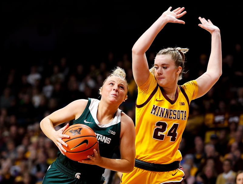 Minnesota Golden Gophers Eye Victory Against Michigan State Spartans in Upcoming Clash