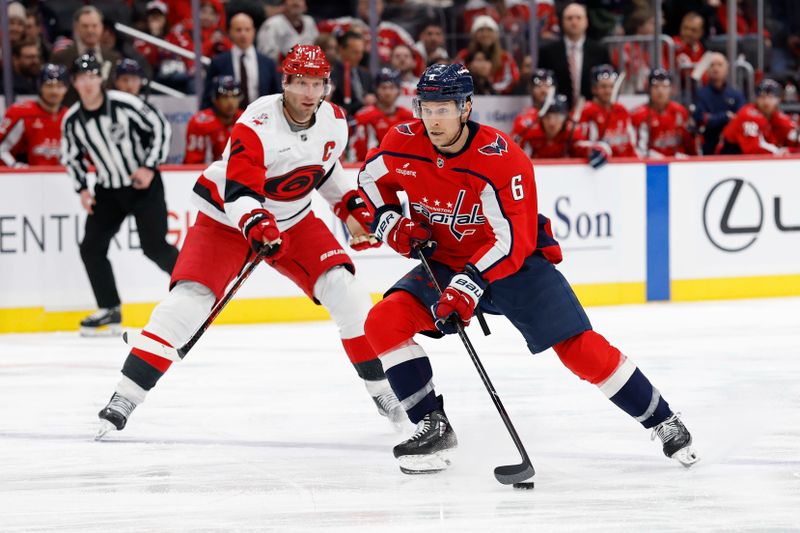 Carolina Hurricanes vs Washington Capitals: Sebastian Aho Set to Lead the Charge in Anticipated...