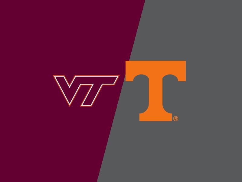 Virginia Tech Hokies VS Tennessee Lady Volunteers