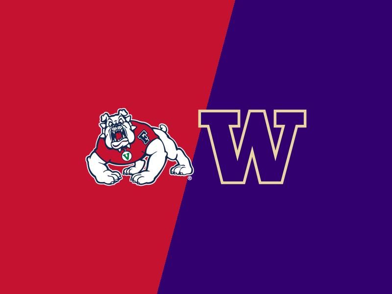 Fresno State Bulldogs VS Washington Huskies