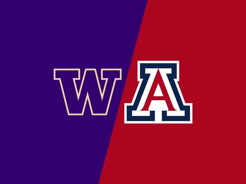 Washington Huskies VS Arizona Wildcats